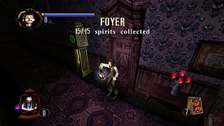 The Haunted Mansion PS2 Gameplay HD (PCSX2)