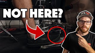 Where To Position Your Feet On Your Double Pedals