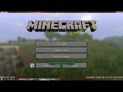 MINECRAFT 1.11.2 კომპიუტერის აშენება