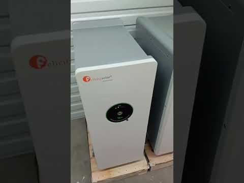 Акумуляторна батарея LPBF48350 Felicity (LiFePO4 51,2V 300Ah 17.5 kWh), видео 1