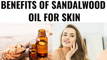 Does Sandalwood oil clog pores?
