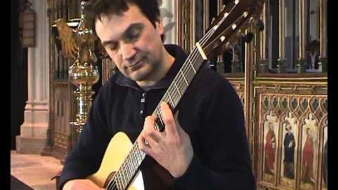 Vincent by Don McLean arranged for the classical guitar by David Jaggs.