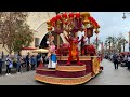 goofy kitchen and mini parade for lunar new year at california adventure