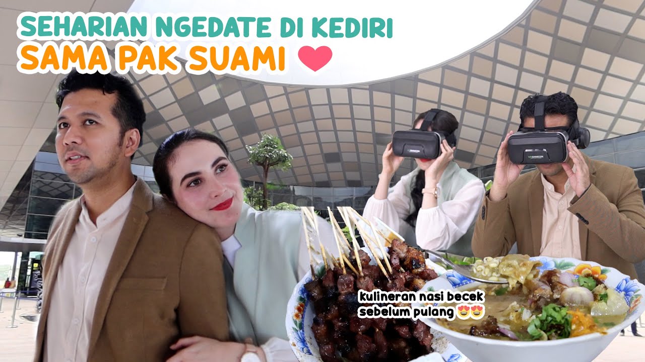 KE KAMPUS TERBESAR & TERMODERN DI KEDIRI BARENG MAS EMIL | Arumi Bachsin