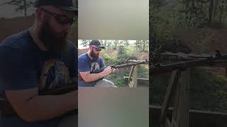 Egyptian Hakim Slow Motion: Direct Gas Impingment 8mm Mauser Battle Rifle