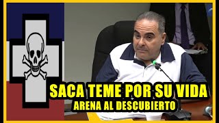 Tony Saca destapa todo en ARENA, hasta los grupos de poder mas oscuro