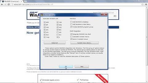 How to Open RAR Files in Windows 7