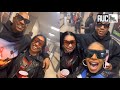 Ashanti Gushes Over Ja Rule And His Wife Backstage In Oklahoma