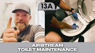 🚽 RV Toilet Maintenance Made Easy | Cleaning the Chute, Replacing Seals & Keeping Odors Away