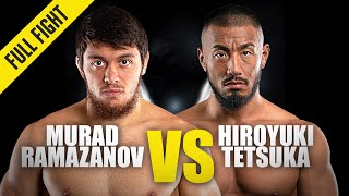 Murad Ramazanov vs. Hiroyuki Tetsuka | ONE Championship Full Fight
