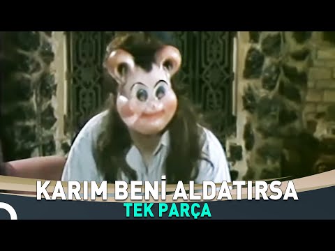 Karım Beni Aldatırsa | Eski Türk Komedi Filmi İzle