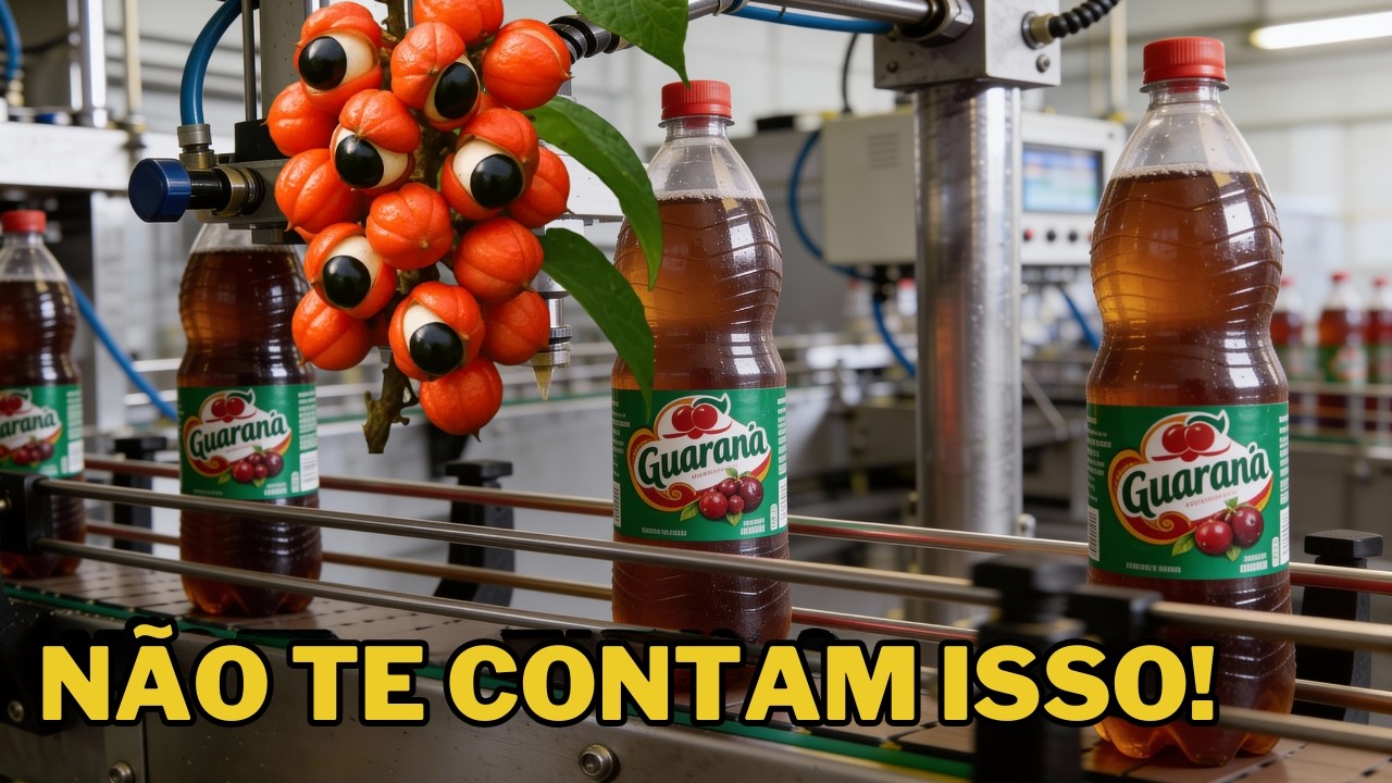 O Segredo Por Trás do Guaraná Que Você Toma Todo Dia