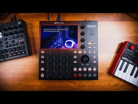 MPC One meets Syntakt - MPC Live/X Expansion Pack