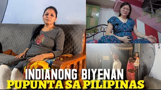 PUPUNTA SA PILIPINAS ANG MGA INDIANONG BIYENAN KO!