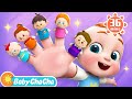 The Finger Family Song | Daddy Finger, Where Are You   More Baby ChaCha Nursery Rhymes & Kids Songs