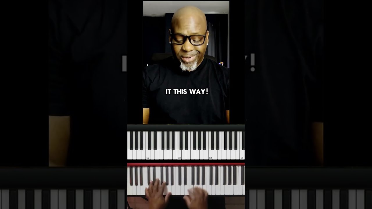 EASY Piano Lessons Gospel Chord Progression