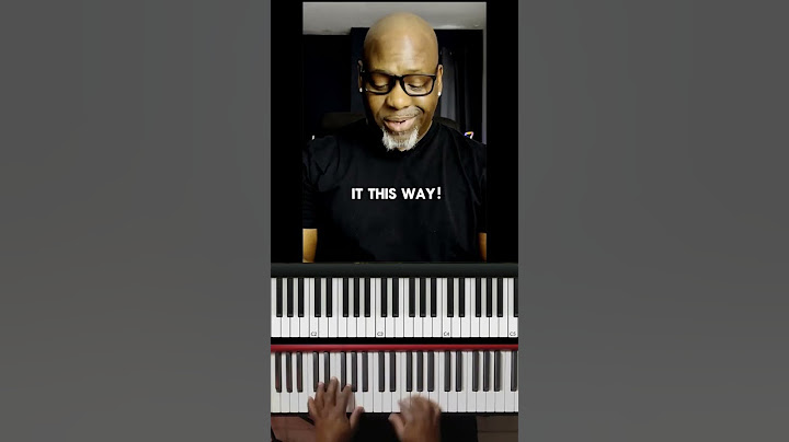 EASY Piano Lessons | Gospel Chord Progression