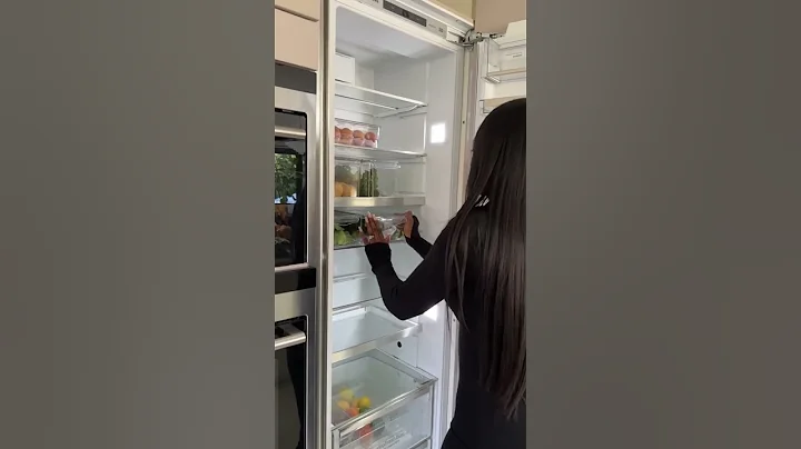 From Chaos to Clean - Fridge organisation hacks