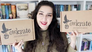 Another Double OwlCrate Unboxing!