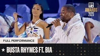 BIA & Busta Rhymes Perform Their Hot New Single "Beach Ball" | BET Awards '23