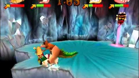 Crash Bash - 3-2 - MELT PANIC - Trophy