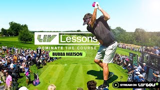 LIV Lessons: Bubba Watson — Recovery is Key | Lesson 2