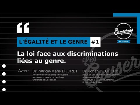 Vidéo: Quels types de discrimination la loi sur l'égalité couvre-t-elle?