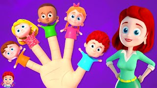 Daddy Finger Where are You (Finger Family) Nursery Rhyme for Kids & Baby Song