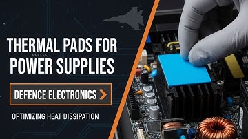 Thermal Pads for Power Supplies in Defence Electronics | E Control Devices