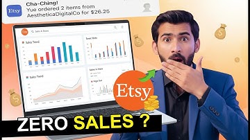 From 0 to Daily Sales! The Simple Etsy Strategy Beginners Must Follow Zakria Afzal