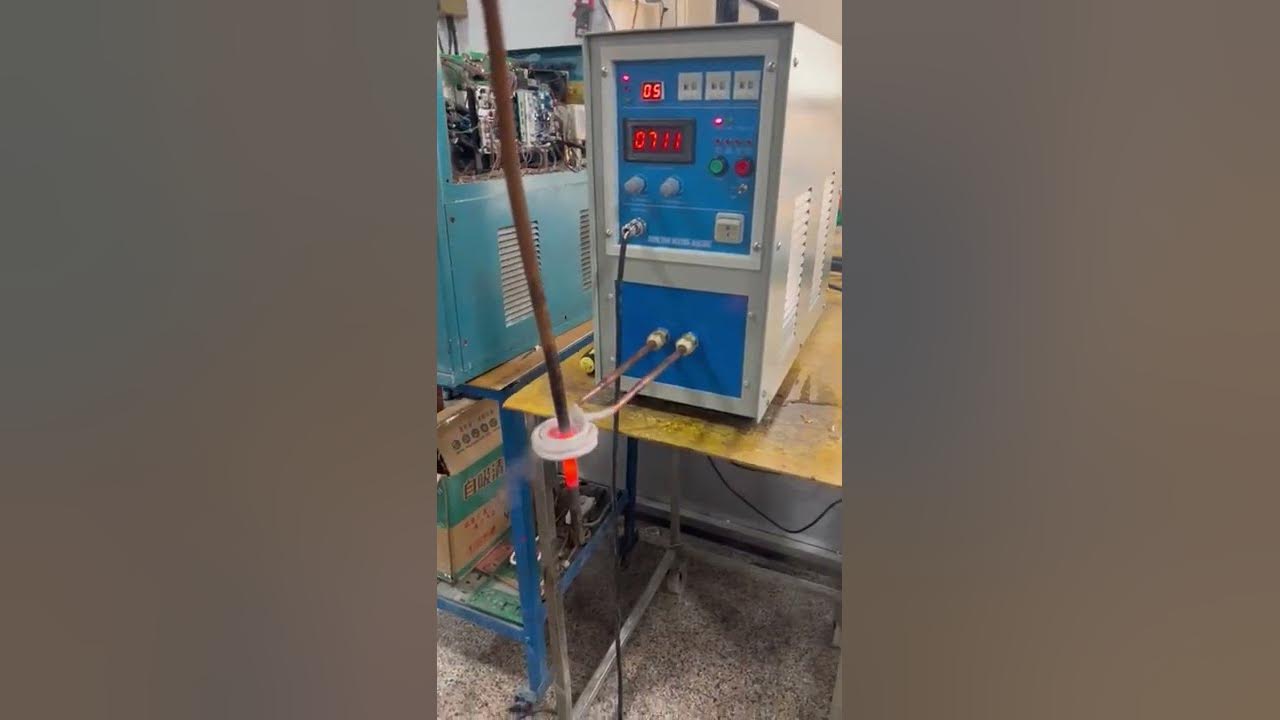 15KW Induction Heater Induction Heating Equipment for Brazing