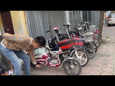 THANH LÝ LÔ XE ĐẠP ĐIỆN CŨ GIÁ TỪ 1,5TR ĐẾN 2TR/ GIAO HÀNG TOÀN QUỐC