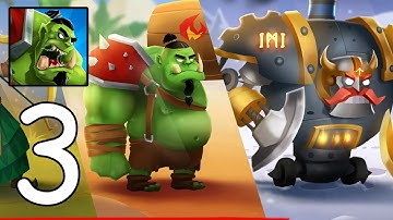 Summoner Storm: Wizard Kingdoms‏‏ Gameplay Walkthrough Part 3 (Android,IOS)