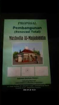 yang mau bantu renovasi total mushola Al Muhajirin bisa ke rekening BCA BSI