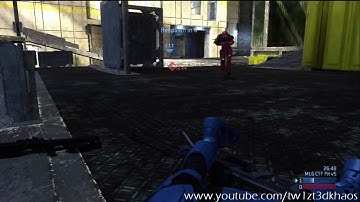 AntiGravity vs. Legendz - Pit CTF (SeVeRiNcE POV) *Halo 3 Gameplay* HD - Part 1