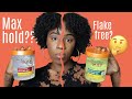 Cantu Styling Gel|Flaxseed and olive oil vs. Jamaican black castor oil|Review/Impressions