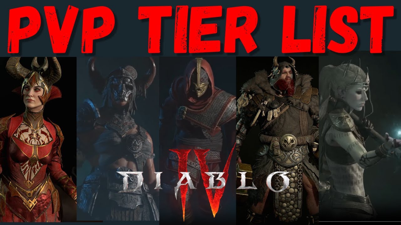 Best Diablo 4 classes ranked