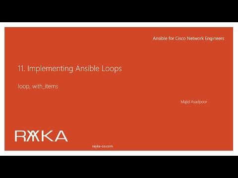 11. Ansible Loops