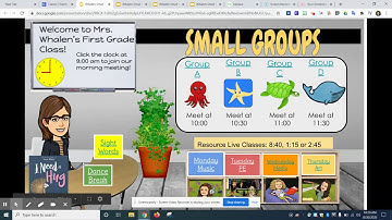 Small group/I-Ready Instructions