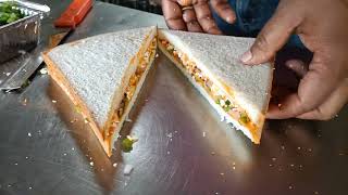 Tandoori Paneer Sandwich ! Sandwich ! Sandwich Recipe ! How To Make Sandwich ! Restaurant Business !