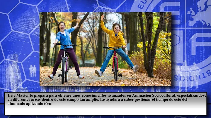 Master Europeo Animacion Sociocultural Animador - Cursos Online