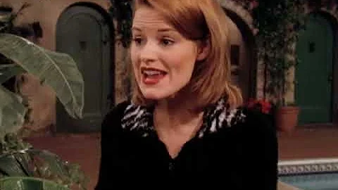 Melrose Place-Jane Bonds with Her Mom
