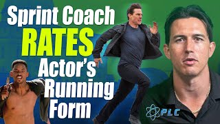 Sprint Coach Rates Actor's Running Form During Famous Movie Scenes