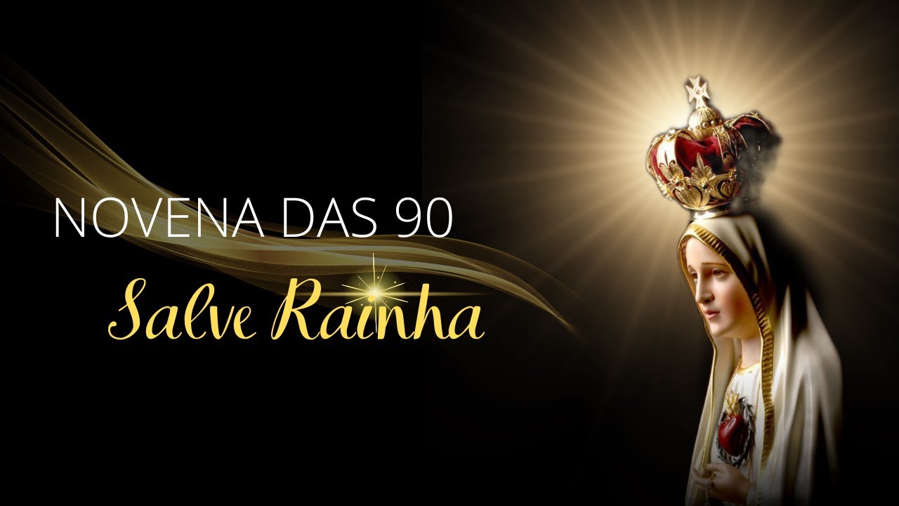 Novena das 90 Salve Rainha #salverainha #novena #rosario