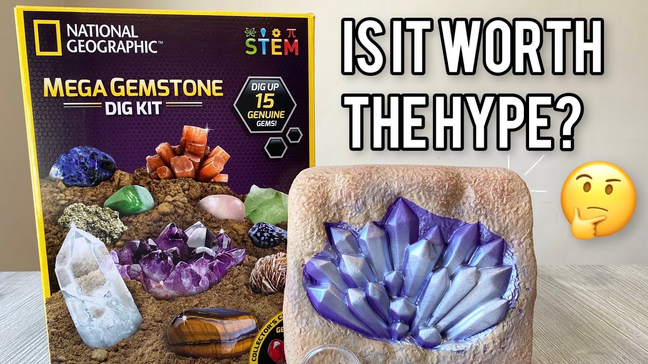 Testing the Most Popular Gemstone Dig Kit 