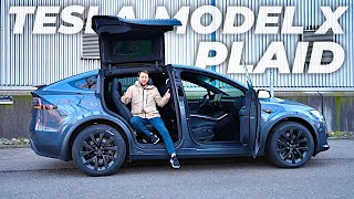 Tesla Model X Plaid Review 2023