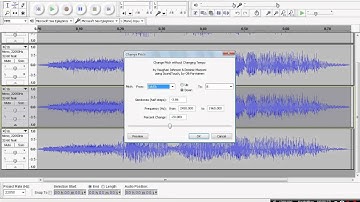 Horror\Ghost\Demon Voice Effect Audacity