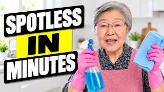 Deep Cleaning Hacks for a Spotless Home in Minutes (The Japanese Way)