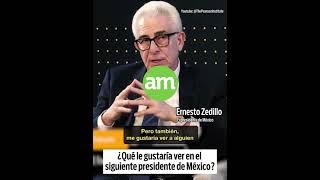 Ernesto Zedillo habla de quien sea presidente de México en 2024