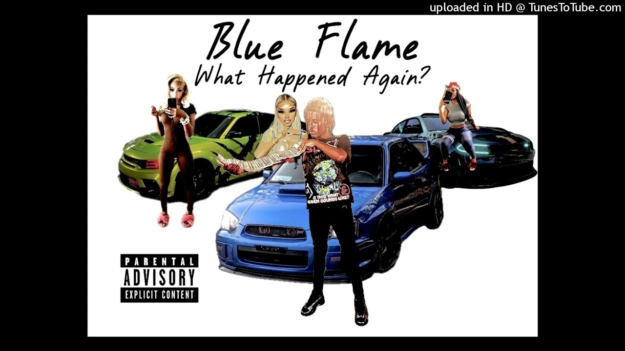 Blue Flame - LP 700-4 (Prod. Mwanda)